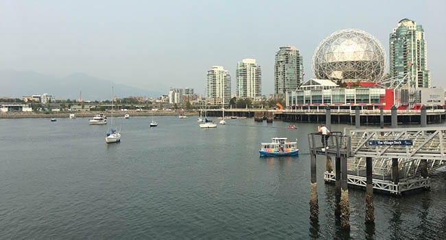 Olympic Village Vancouver urban