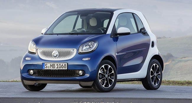 mercedes-benz smart