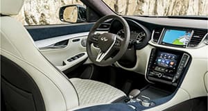 Infiniti QX50 Interior