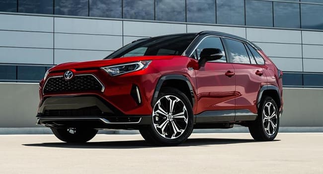 Toyota RAV4 Prime exterior