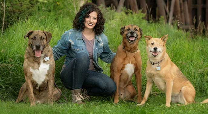 Chelsea Jones dogs pets military, teacher