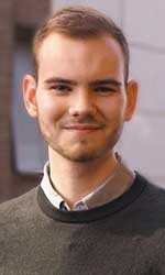 Kael Kropp u of a political science student editor Crossings