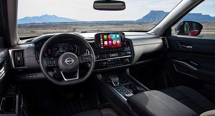2022 nissan pathfinder