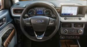 Ford Mavaerick Hybrid interior