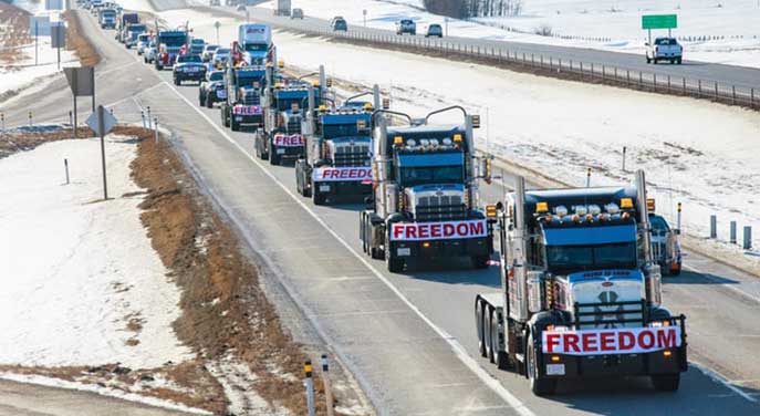 Freedom-convoy