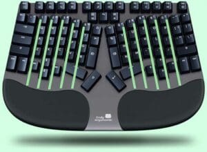 Cleave ergonomic keyboard