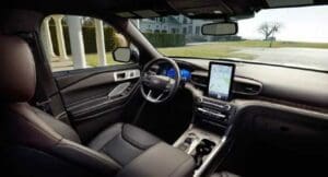 Ford Explorer Timberline interior