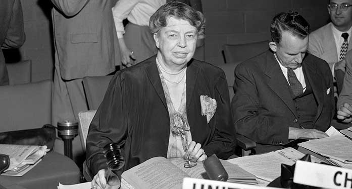 Eleanor Roosevelt American history politics