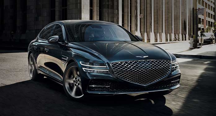 Hyundai Genesis G80