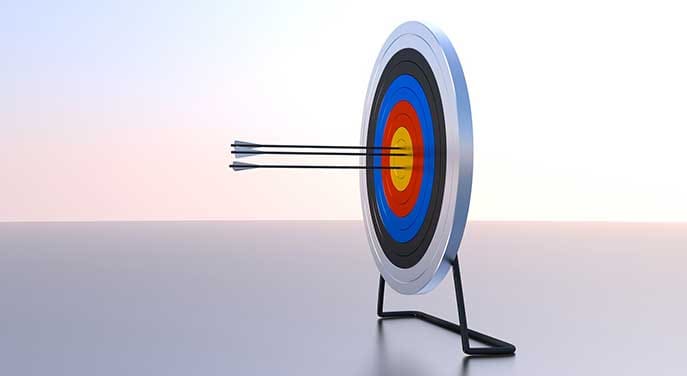 Arrow-archery-sights target