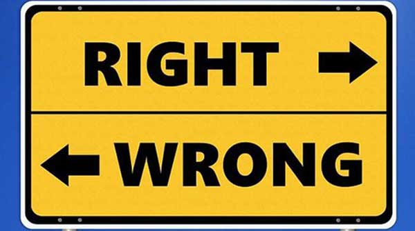 ethics-right-wrong left
