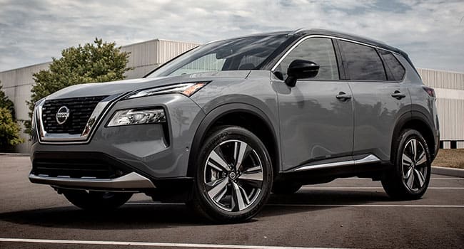 Nissan Rogue 2021