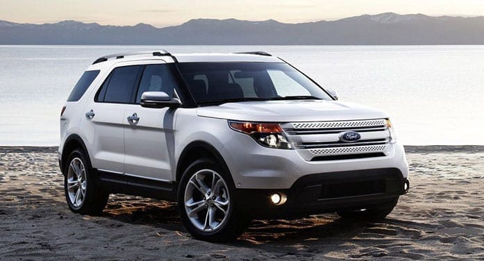 used ford explorer 2011