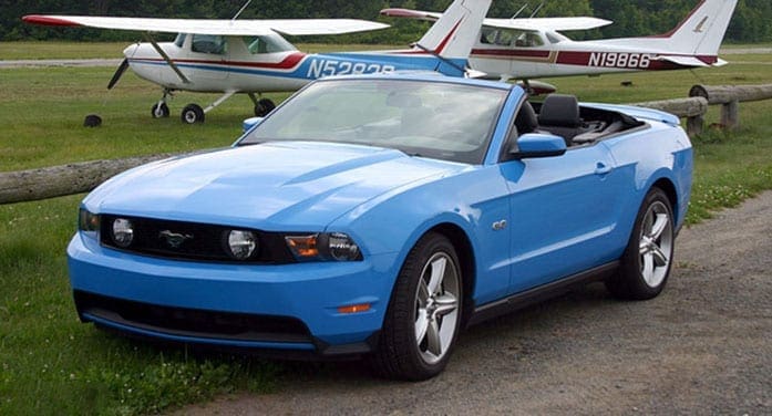2011 Ford Mustang convertible