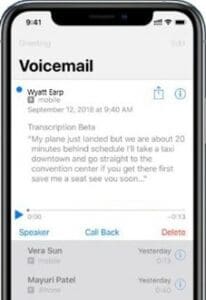 technology gadgets transcribe voicemails