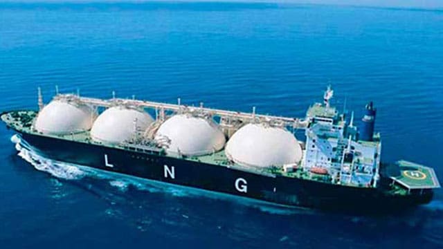 lng gas oil tanker ship export trade