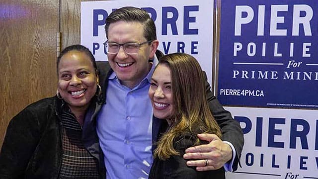 Pierre Poilievre the Conservative Party