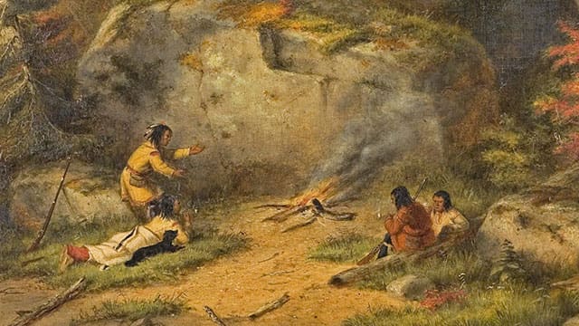 Claims of Aboriginal Indigenous moral superiority over European savagery have no basis in Canadian history