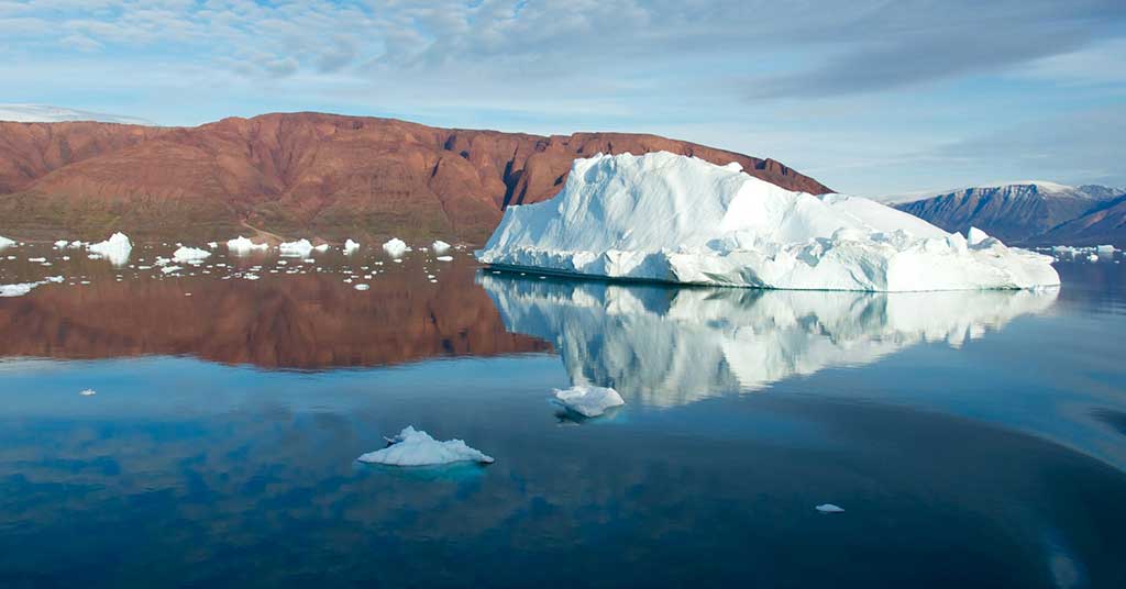 Melting ice in Greenland is exposing rare metals and Arctic trade routes, shifting power among the U.S., China and NATO in a new geopolitical contest